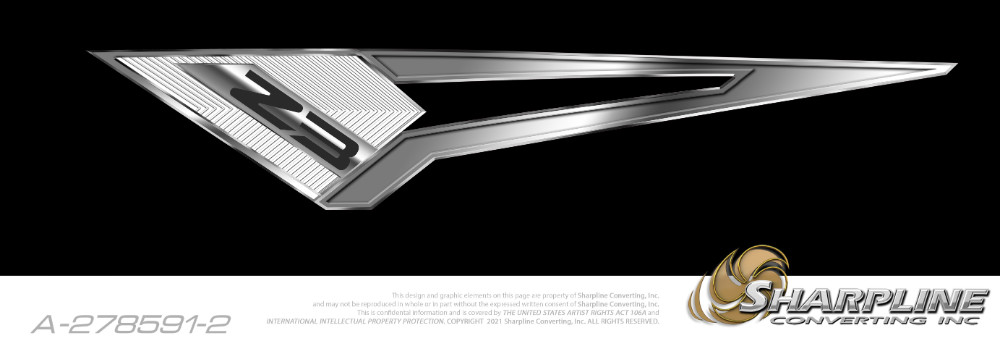 x Z3 X Strb Designator Chromax Sharp (50)