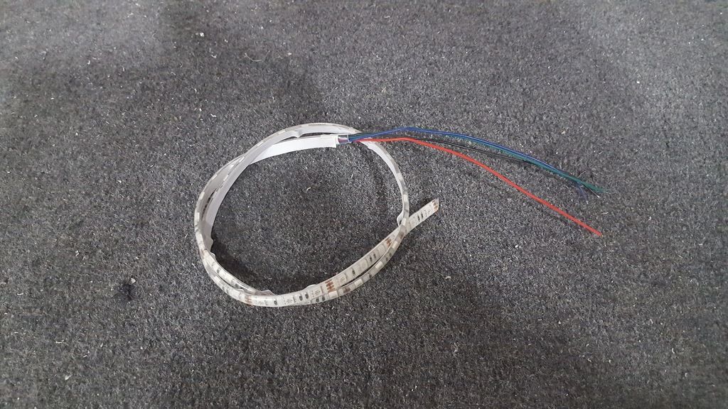 LED RGB Strip 29"