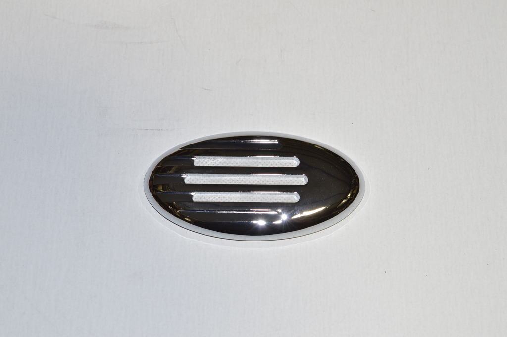 Grill Horn Chrome Plated JS