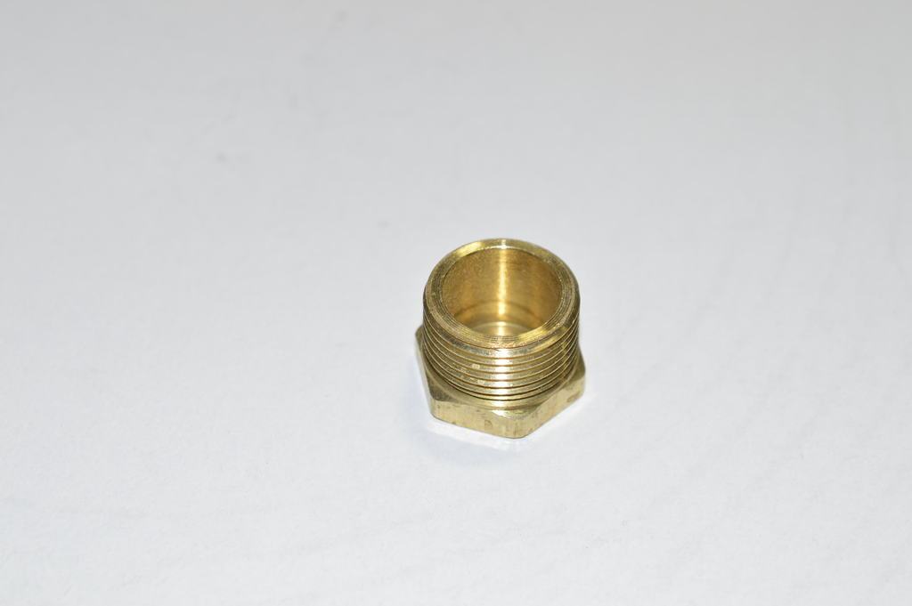 Fitting Plug 3/4 Hex