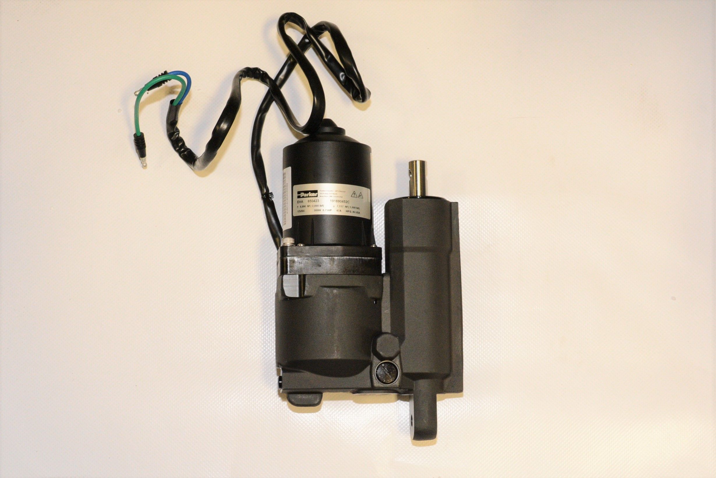 Actuator Parker 4" EHA