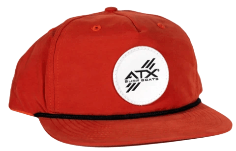ATX Surf Boats Rope Hat - Rust