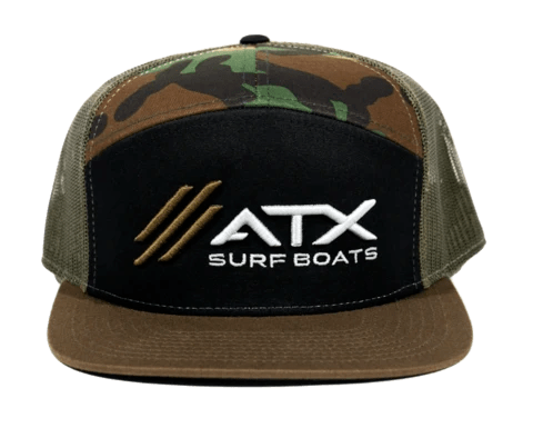 ATX Surf Boats Camo Hat