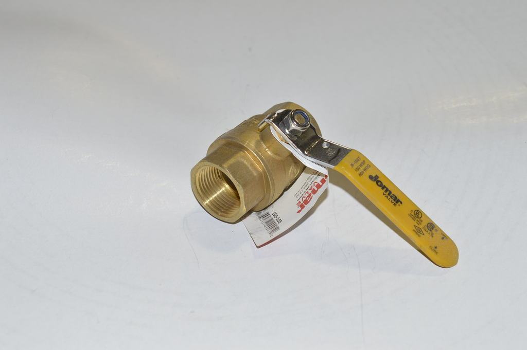 Valve Shut off ball brass PRJKS