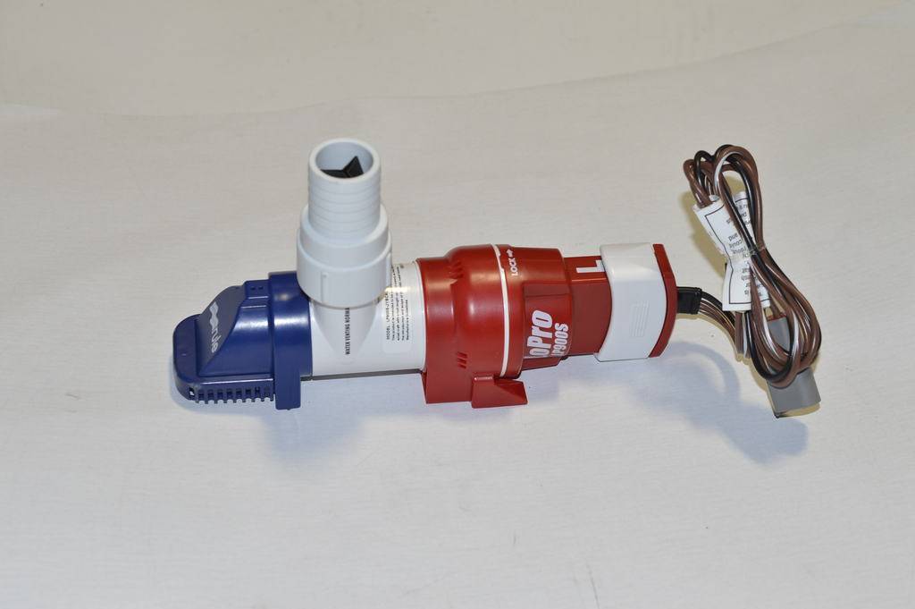 Bilge Pump Lo Pro 1-1/8"